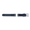 Watch strap TW Steel TW401 / TWB401 Leather Blue 24mm