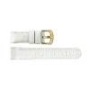 Watch strap TW Steel TWB119 Leather White 22mm