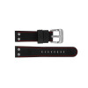 Watch strap TW Steel TWB28R Leather Black 22mm