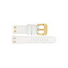 Watch strap TW Steel TWB29 Leather White 22mm