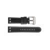 Watch strap TW Steel TWB409 Leather Black 24mm