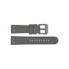 Watch strap TW Steel TWB420 Leather Grey 22mm