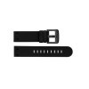 Watch strap TW Steel TWB583 Silicone Black 24mm