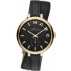 Watch strap Marc by Marc Jacobs MBM8663 Leather Black 10mm