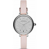 Watch strap Marc by Marc Jacobs MJ1420 Leather Pink 8mm