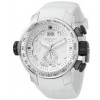 Watch strap Zodiac ZO8511 Rubber White 28mm