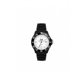 Watch strap Ice Watch 000488 / 000161 / 005079 Rubber Black 17mm