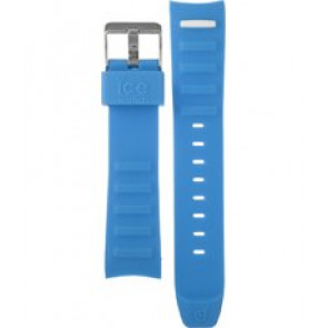 Watch strap Ice Watch 001103 Rubber Blue 20mm