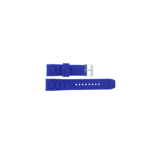 Watch strap Ice Watch SI.BE.S.S.09 / 004925 Rubber Blue 22mm