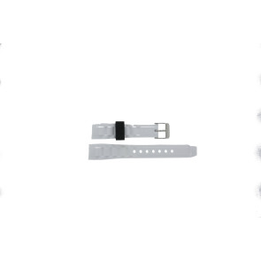 Watch strap Ice Watch SI.WK.S.S.11 Plastic White 16mm