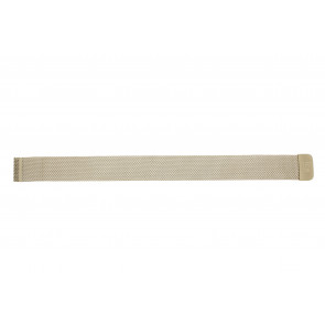 Watch strap Ice Watch 012704 / 012705 / 012706 / 012707 Stainless steel Gold Toned 20mm