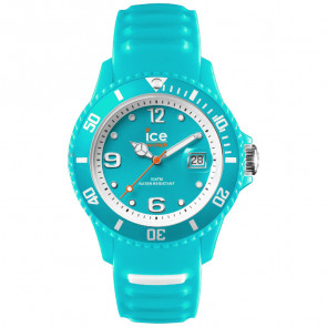 Watch strap Ice Watch 013792 Plastic Turquoise 15mm