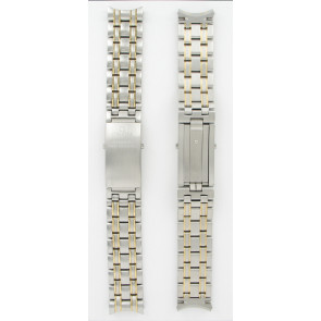 Watch strap Omega 2342.20.00 Steel Bi-color