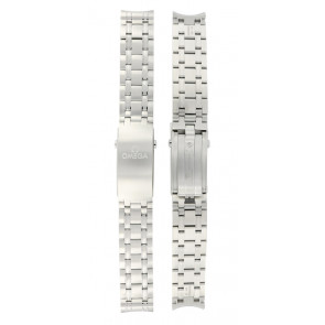 Watch strap Omega 210.30.42.20.01.001 / 020STZ010100 Steel 20mm