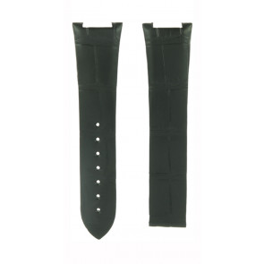 Watch strap Omega 13113392001001 / 032CUZ010728 Crocodile skin Black