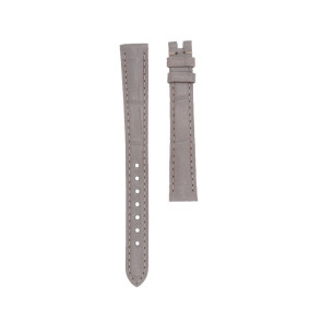 Watch strap Omega 032Z016956 / 43413286055001 / De Ville Crocodile skin Taupe 13mm