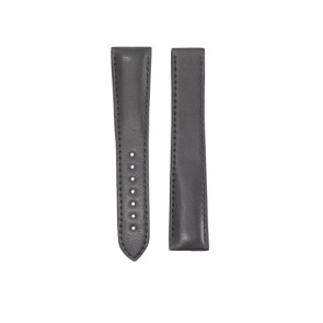 Watch strap Omega 032Z017135 / 31032425001002 Vegan Black 20mm