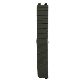 Watch strap Rado 193.0324.3.115 / R073399210 Ceramics Black 20mm