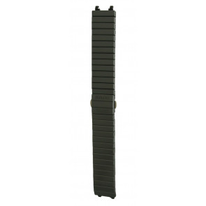 Watch strap Rado R070460110 / R21350152 / R21540102 Ceramics Black