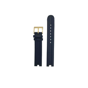 Watch strap Rado R51077205 / 01.129.4077.4.020 / R070856710 Leather Blue 5mm