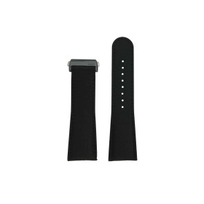 Watch strap Rado 01.764.0171.3.115 / R070905710 Leather Black 27mm
