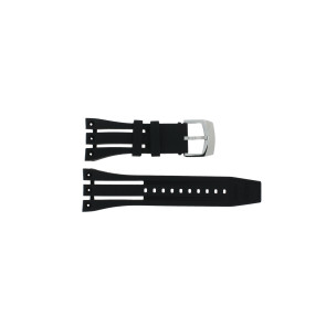 Watch strap Invicta 0832.01 Rubber Black 31mm