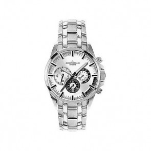 Jacques Lemans watch strap 1-1652 / RVS / Liverpool Metal Stainless steel 22mm