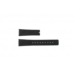 Watch strap Jacob Jensen 100 serie / 100-12148 Rubber Black 23mm