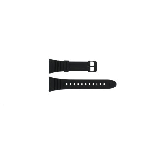 Watch strap Casio W-96H-1AV / W-96H-1BV / W-96H-2AV / 10076822 Plastic Black 20mm