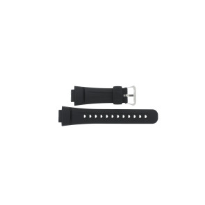 Watch strap Casio G-Shock 2548 / G-2900 / 10093414 Plastic Black 16mm