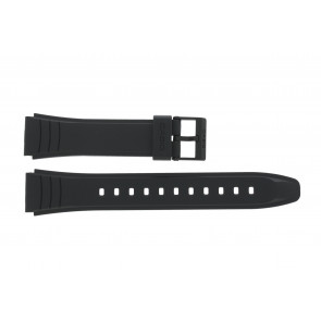 Watch strap Casio AW-49H-1BV / AW-49H-7BV / 10160334 Plastic Black 19mm