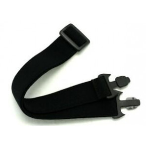 Watch strap Casio CHR-100 / Cloth Chest Belt Textiles Black 26mm