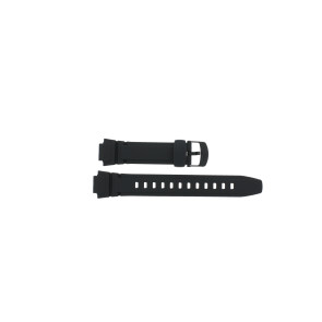 Casio watch strap 10212268 Plastic Black 14mm 