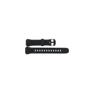 Watch strap Casio WV-58A / WV-58 / WV-M60 / 10243173 Rubber Black 18mm