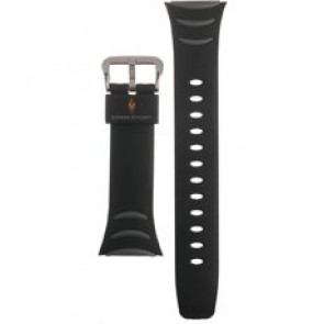 Casio watch strap 10245508 Pro Trek Plastic Black 20mm 
