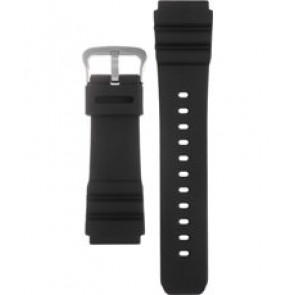 Casio watch strap 10257901 Wave Ceptor Plastic Black 22mm 