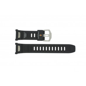 Watch strap Casio 10290989 Plastic Black 20mm