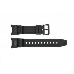 Watch strap Casio SGW-100-1V10304195 Silicone Black 24mm