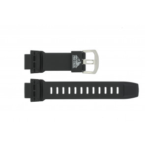 Casio watch strap 10350859 Pro Trek Plastic Black 18mm 
