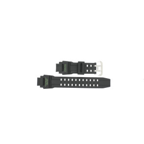 Watch strap Casio GW-4000-1A3 / 10397907 Rubber Black 15mm