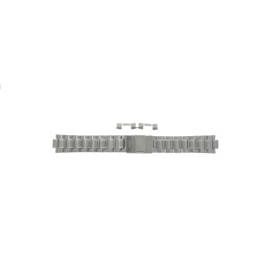 Casio watch strap 10441305 Steel Silver 10mm 