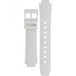 Casio watch strap 10478173 Plastic White 24mm 