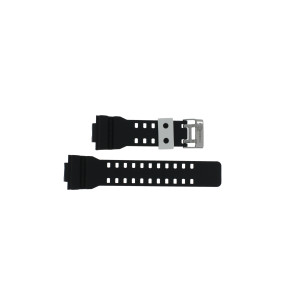 Watch strap Casio 10508122 / GA-100BW-1A / GA-110BW-1A Rubber Black 26mm