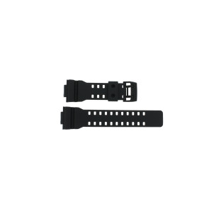 Watch strap Casio GA-700 (10536683) Rubber Black