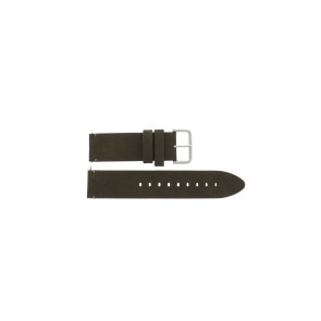 Watch strap Casio PRG-600YL-5ER / 10538485 Leather Brown 24mm