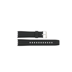Watch strap Casio EFV-550P / 10571130 Plastic Black 21mm