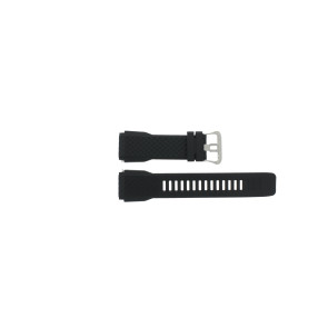 Watch strap Casio WSD-F30 / 10580335 Plastic Black