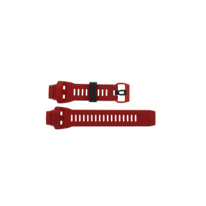 Watch strap Casio GBD-H1000 / GBD-H1000-4 Rubber Red 21mm