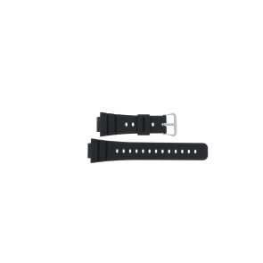 Watch strap Casio GW-5000 / 10627149 Plastic Black 16mm