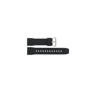 Watch strap Casio 5497 PRG-600-1 / 10631620 Plastic Black 24mm